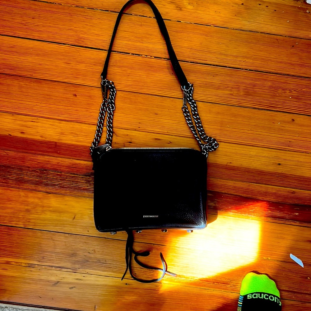 Rebecca Minkoff purse -suede